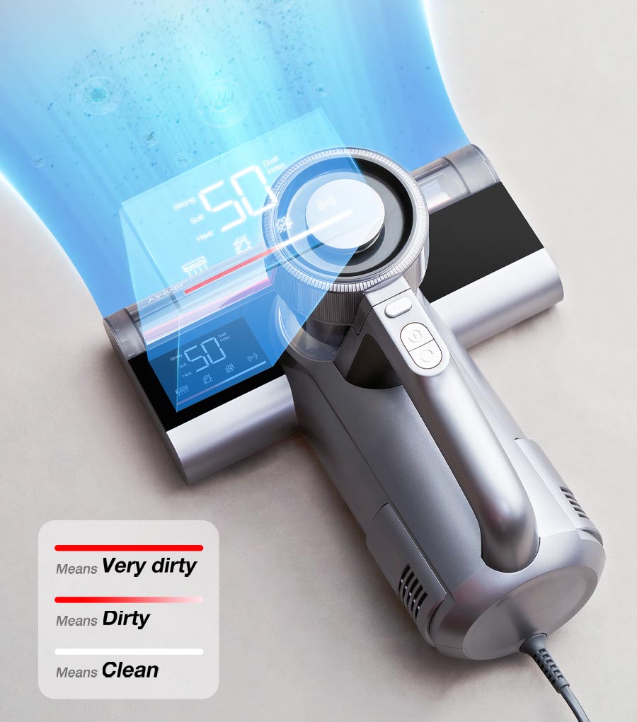 JIMMY WB81 เครื่องดูดฝุ่น UV ป้องกันไรฝุ่น